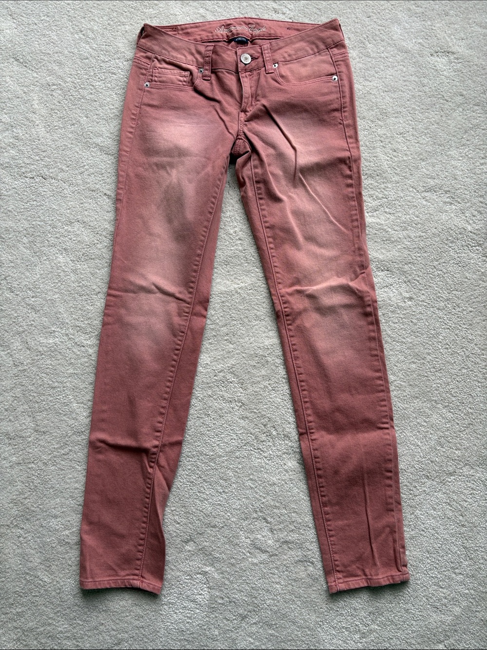 American Eagle Outfitters Dusty Rose Jeans